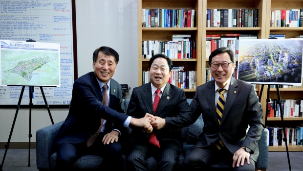 주광덕 남양주시장, 왕숙도시첨단산업단지에 반도체 특화단지 유치 추진