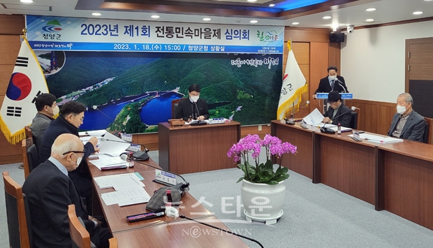 제1회 전통민속마을제 심의회
