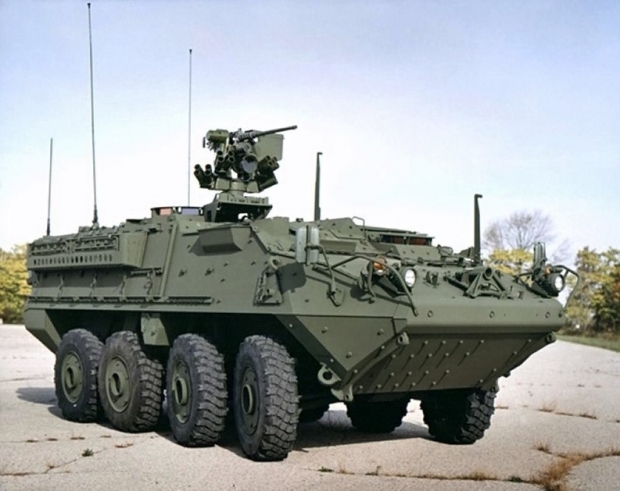 미국의 보병전투차 스트라이커(Stryker Infantry Carrier Vehicle) / 사진 : 위키피디아
