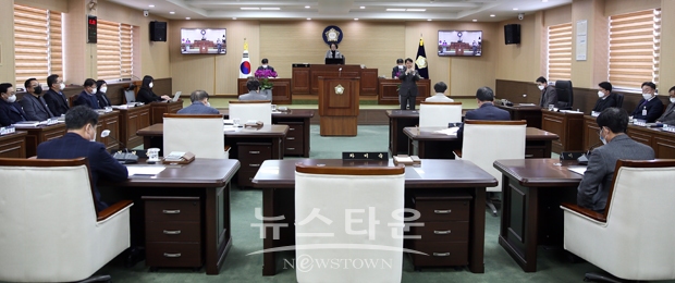 청양군의회 제287회 임시회