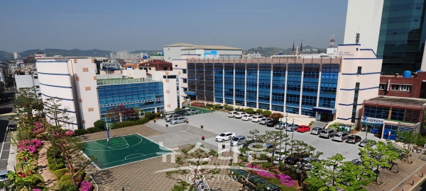 청소년수련관 전경