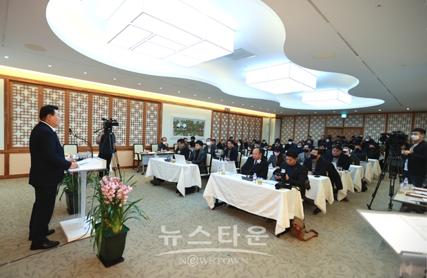 오성환 당진시장 신년 기자회견 ‘시민과 함께 당진의 새 시대로’