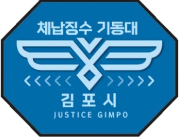 자동차세 체납 차량 번호판 영치(체납징수기동대 앰블럼)