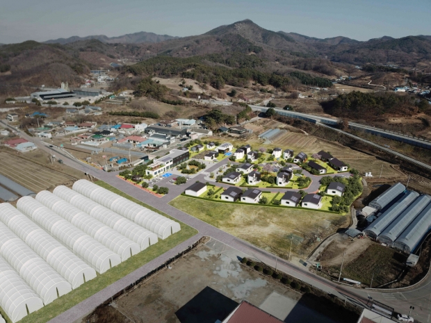 청년 농촌보금자리조성사업 조감도