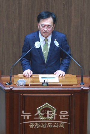 충청남도의회 편삼범 의원(국민의힘·보령2) 5분발언