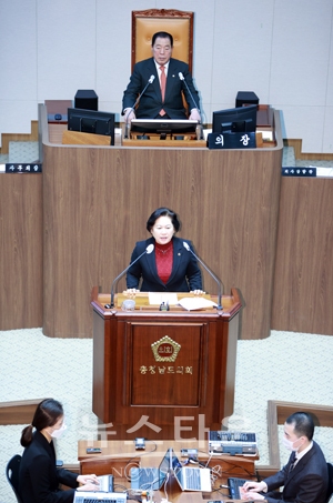 충청남도의회 김옥수 의원(국민의힘·서산2) 5분발언