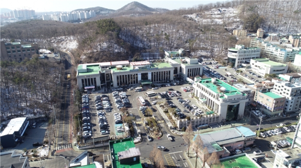 김포시청 전경