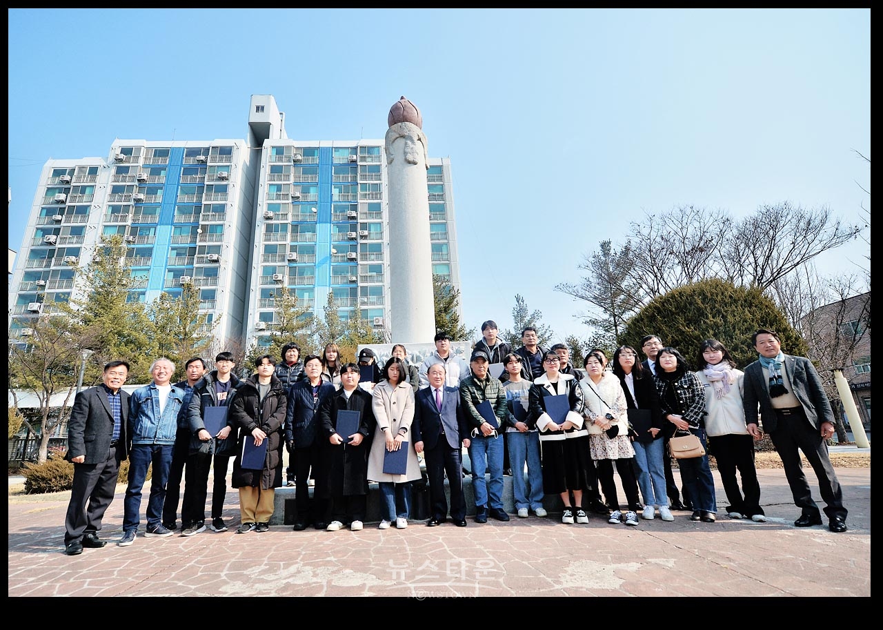 촛불장학회 장학금전달식