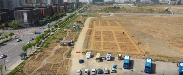 이음텃밭 전경