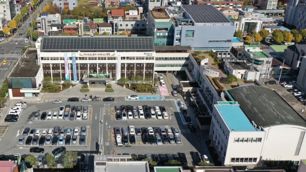 경주시청 전경사진