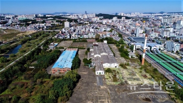 (구)계성제지 부지 /오산시<br>