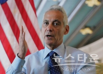 램 에마뉘엘 일본 주재 미국 대사