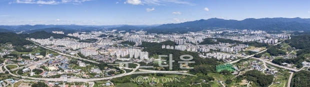 원주시 전경