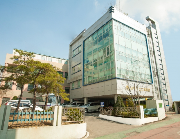 남동구노인복지관 전경