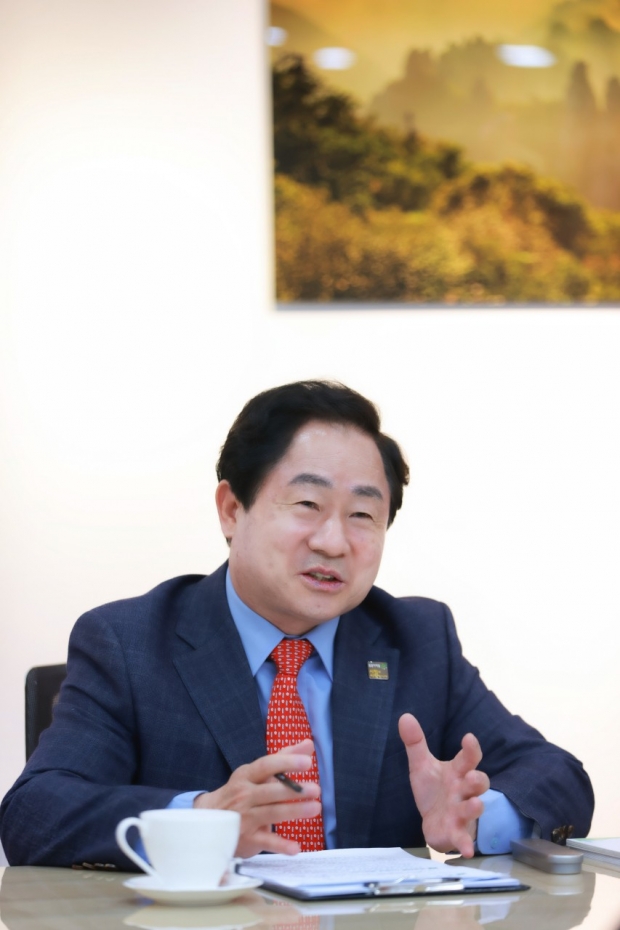 주광덕 남양주시장<br>