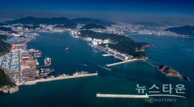 부산 감천항. 부산항만공사 홈페이지 갈무리