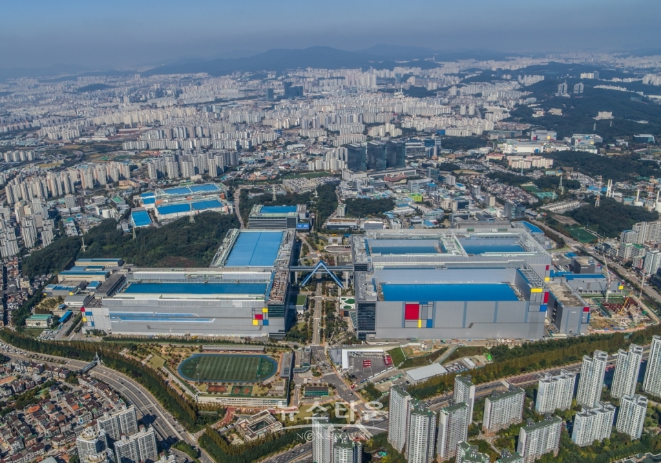삼성전자 화성사업장 전경/삼성전자