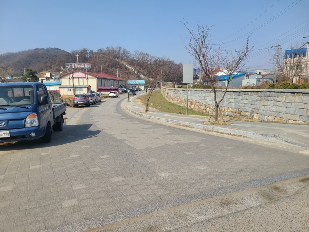 강화도심 진입부 조성