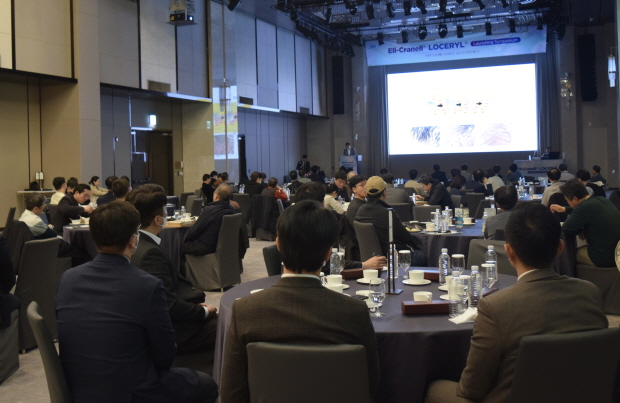 갈더마 론칭 심포지엄 전경