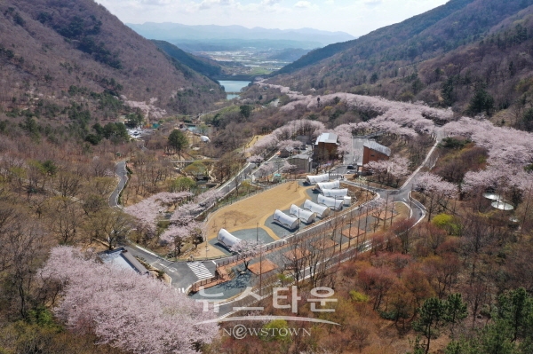 월아산 숲속의 진주 전경