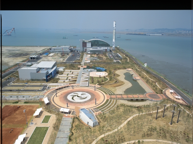 송도소각장 전경