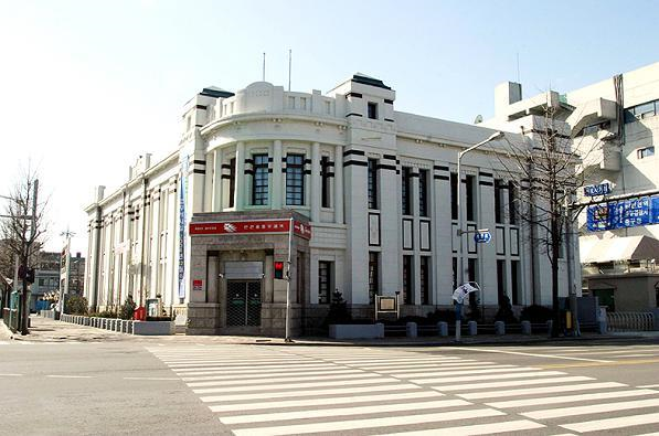 (구)인천우체국 전경