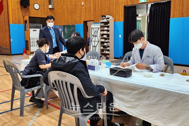 태안 기름유출 사고지역 청소년 건강영향조사