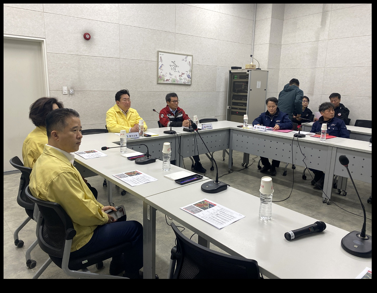 원강수 원주시장 강릉 산불 현장방문
