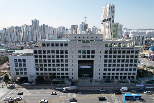 인천 부평구청 전경