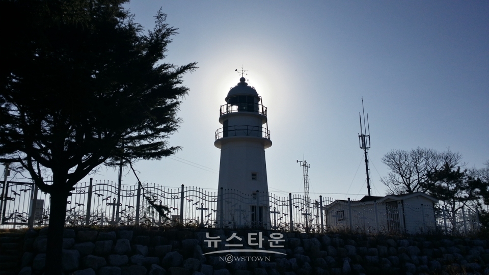 후포등대 전경