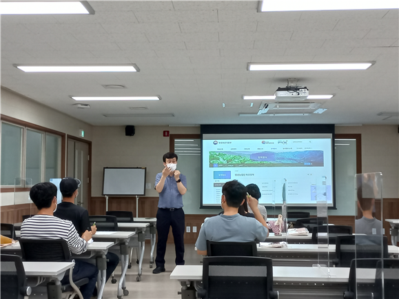 청년농업인 역량강화교육 사진