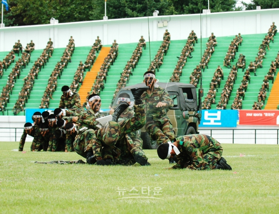 1군사령부 국군의날 자료사진