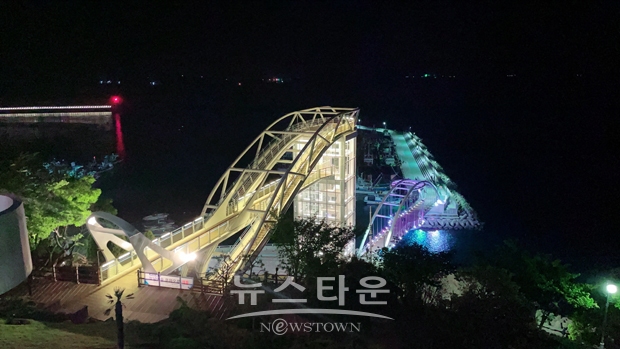 청널공원 스카이브릿지