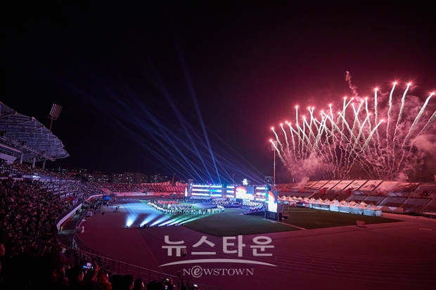 아산 제62회 성웅 이순신 축제 폐막식