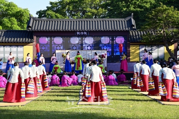 2022년 열린 의암별제