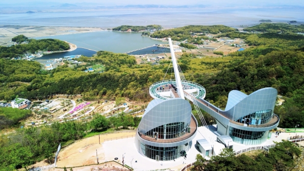 화개산 전망대
