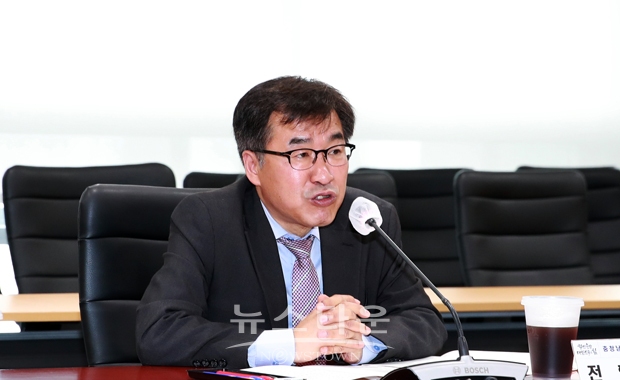 국방기관유치 특별위원회 임강수 위원장