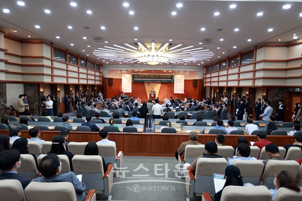 충남-중앙아시아 지역혁신 인재양성 프로젝트 협약식