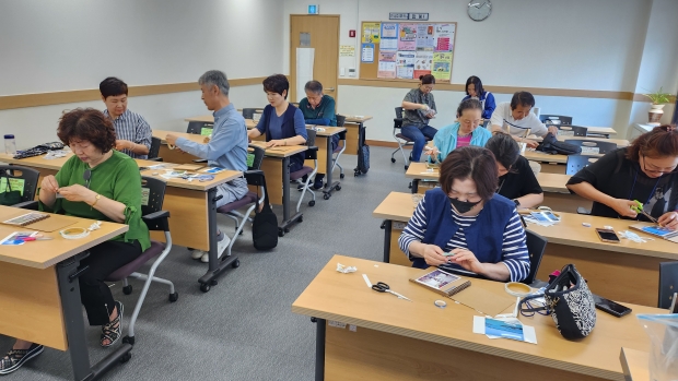 나의 사진이야기 수업 모습