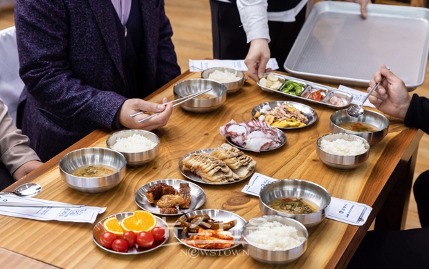 장례식장 다회용기 공급(다회용기 한상차림)