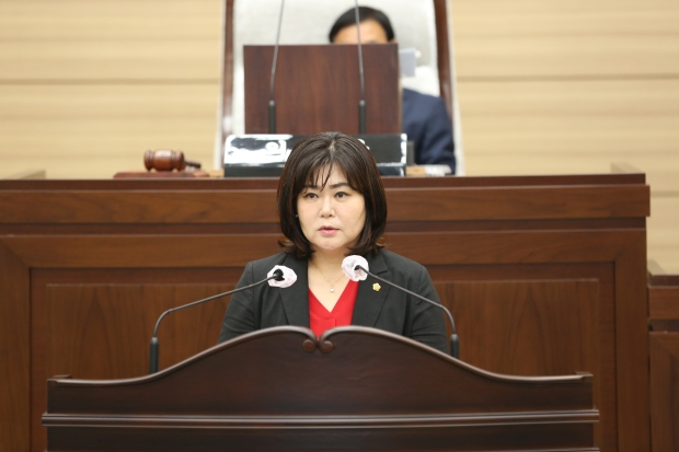1차본회의 김미연의원 의정활동 사진