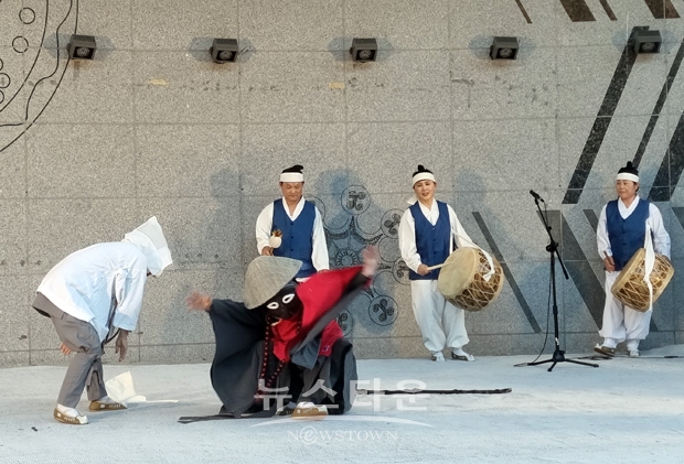 경상남도 무형문화재 김해오광대