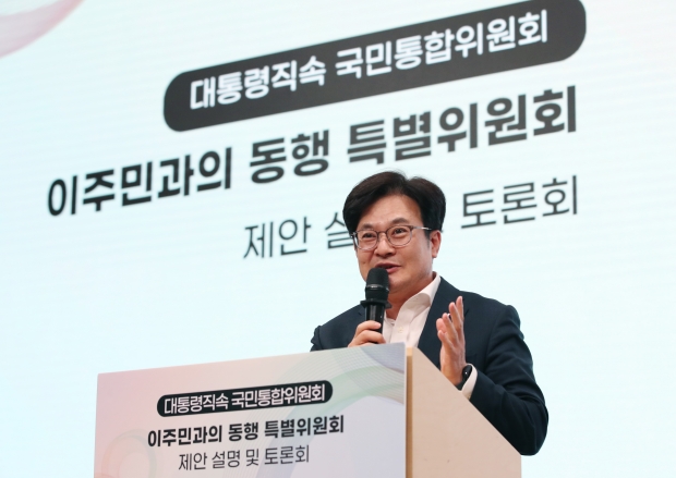 축사하는 김병수 김포시장