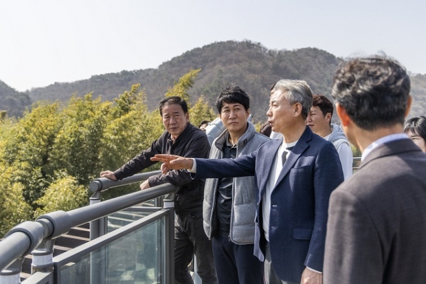 울산 태화강 국가정원 견학