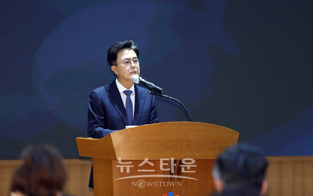 민선8기 출범 1주년 기자회견