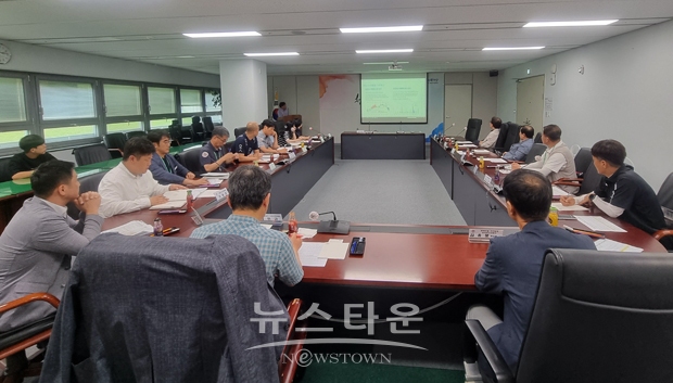 천수만 지역 수산거버넌스협의체 회의