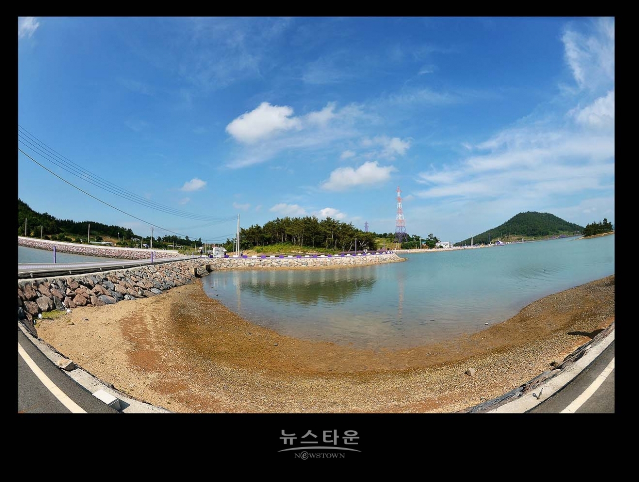 신안 반월도 퍼플섬