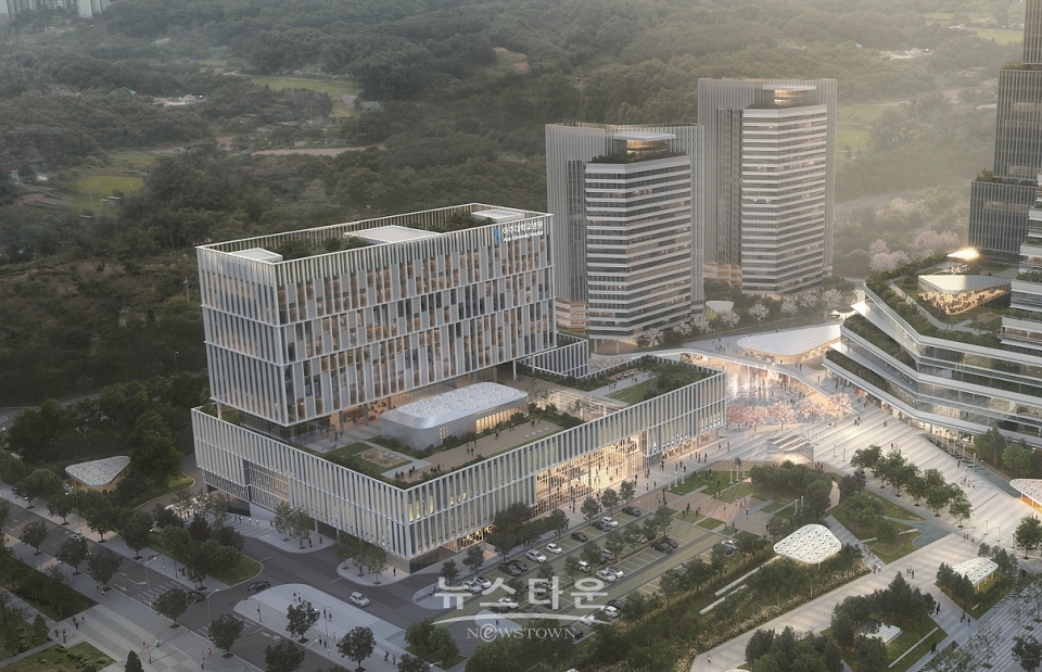 아주대 의료복합타운 (2027년 개원예정) / 평택 브레인시티 대광로제비앙 모아엘가 홈페이지