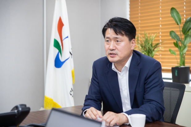 강범석 서구청장 인터뷰 사진
