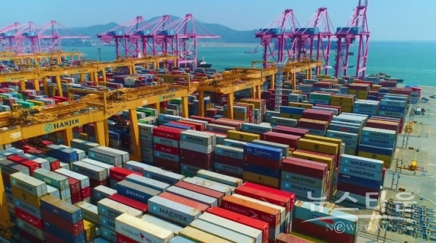 부산항, 부산항만공사 홍보영상 갈무리